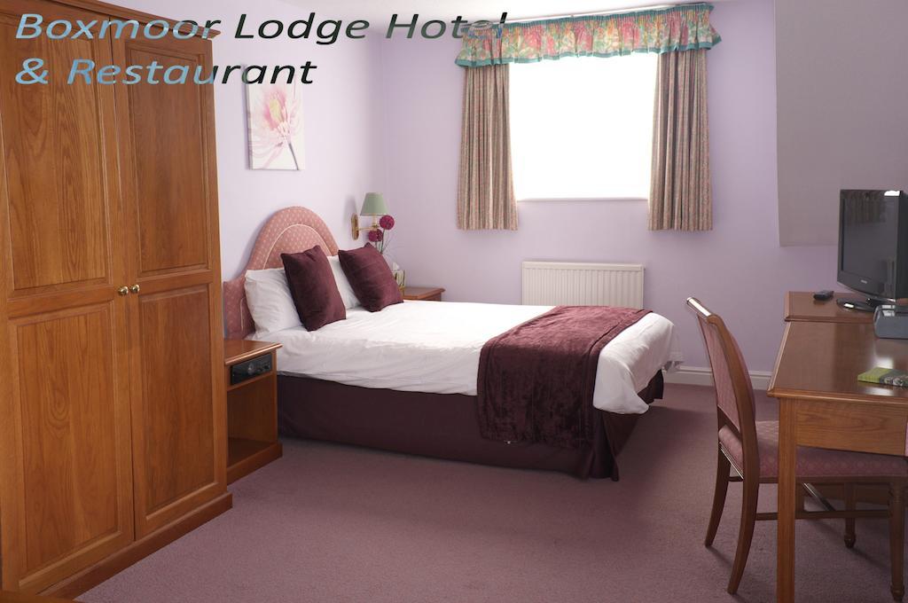 Boxmoor Lodge Hotel เฮเมลเฮมพ์สเตด ภายนอก รูปภาพ