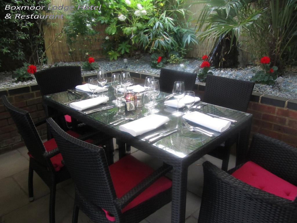 Boxmoor Lodge Hotel เฮเมลเฮมพ์สเตด ภายนอก รูปภาพ