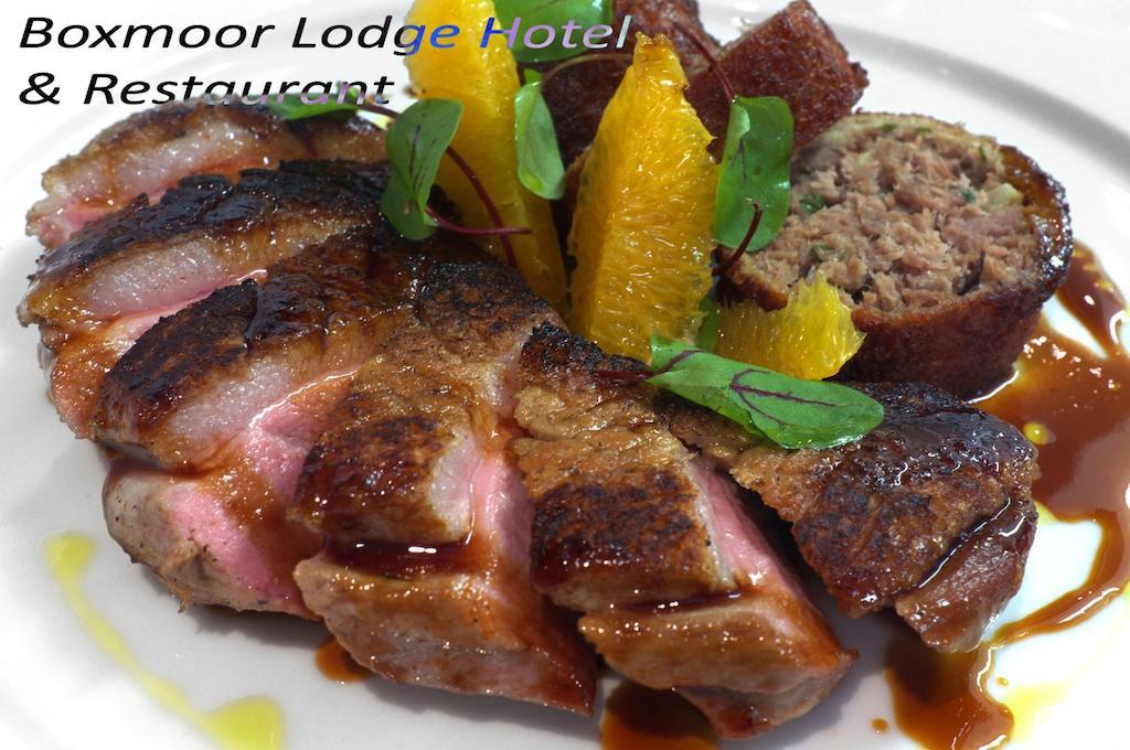 Boxmoor Lodge Hotel เฮเมลเฮมพ์สเตด ภายนอก รูปภาพ